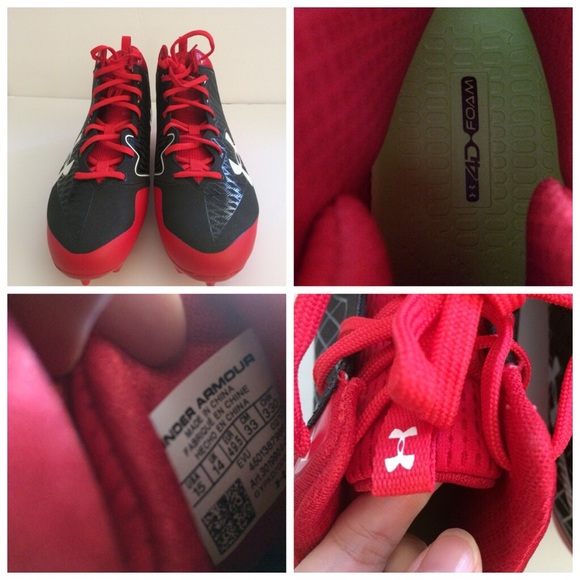 Under Armour Nitro Select 4D foam Football cleats - Picture 8 of 8
